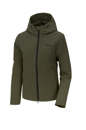 Veste Softshell à capuche – Eskadron Heritage Fanatics 2026/27 – deep moss