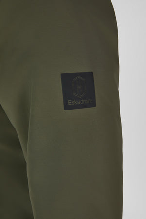 Veste Softshell à capuche – Eskadron Heritage Fanatics 2026/27 – deep moss