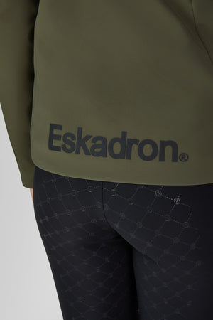 Veste Softshell à capuche – Eskadron Heritage Fanatics 2026/27 – deep moss