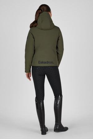 Veste Softshell à capuche – Eskadron Heritage Fanatics 2026/27 – deep moss