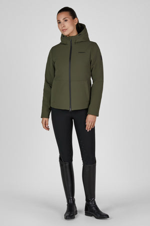 Veste Softshell à capuche – Eskadron Heritage Fanatics 2026/27 – deep moss