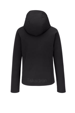 Veste Softshell à capuche – Eskadron Heritage Fanatics 2026/27 – Black