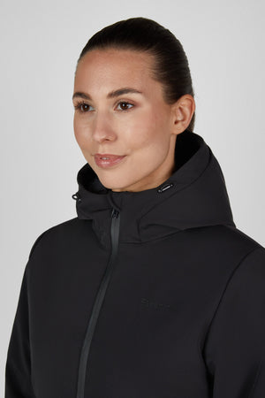 Veste Softshell à capuche – Eskadron Heritage Fanatics 2026/27 – Black