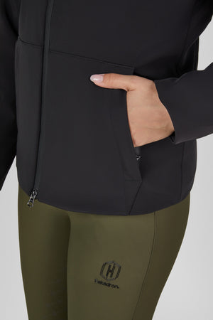 Veste Softshell à capuche – Eskadron Heritage Fanatics 2026/27 – Black
