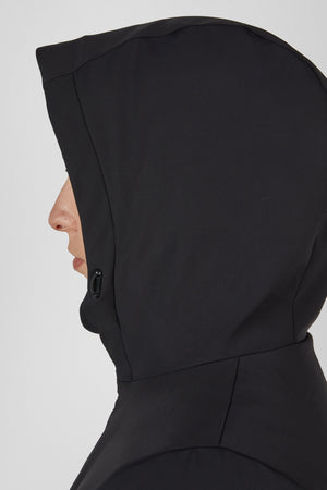Veste Softshell à capuche – Eskadron Heritage Fanatics 2026/27 – Black