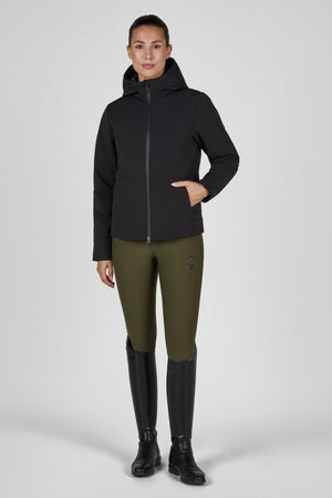 Veste Softshell à capuche – Eskadron Heritage Fanatics 2026/27 – Black
