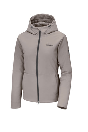 Veste Softshell à capuche – Eskadron Heritage Fanatics 2026/27 – Ash