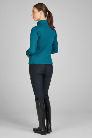 Felpa con Zip Donna Eskadron Heritage 24