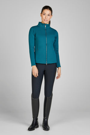 Felpa con Zip Donna Eskadron Heritage 24
