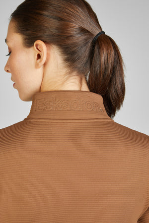 Felpa con Zip Donna Eskadron Heritage 24