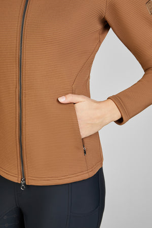 Felpa con Zip Donna Eskadron Heritage 24
