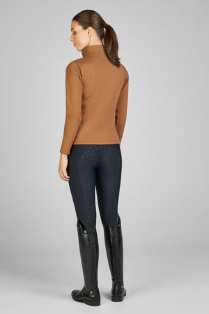 Felpa con Zip Donna Eskadron Heritage 24