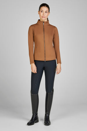 Felpa con Zip Donna Eskadron Heritage 24