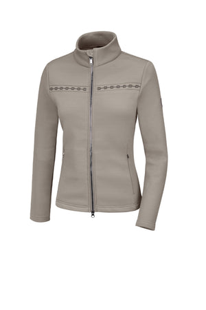 Veste zippée fausse fourrure – Eskadron Heritage Fanatics 2026/27 – Ash