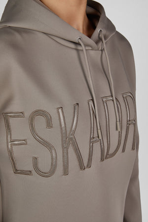 Sweat à capuche – Eskadron Heritage Fanatics 2026/27 – Ash