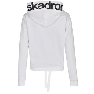 BELLA II HOOD : Sweat à Capuche Eskadron Reflexx 23 coloris Blanc dos | Sellerie Bucéphale