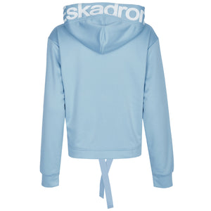 BELLA II HOOD : Sweat à Capuche Eskadron Reflexx 23 coloris Bleu ciel dos | Sellerie Bucéphale