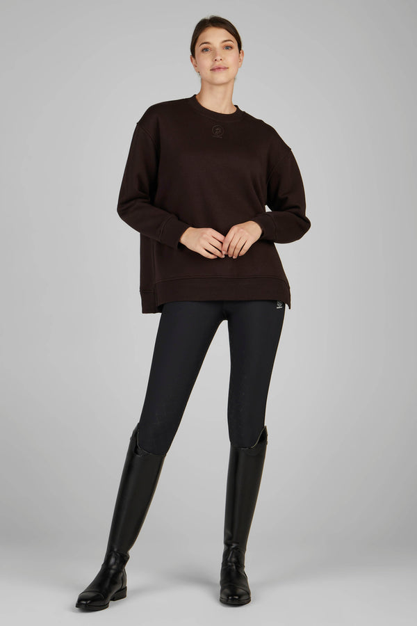 Übergroßes Sweatshirt <tc>Eskadron</tc> Platin 24