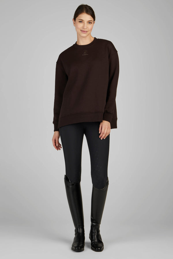 Übergroßes Sweatshirt <tc>Eskadron</tc> Platin 24