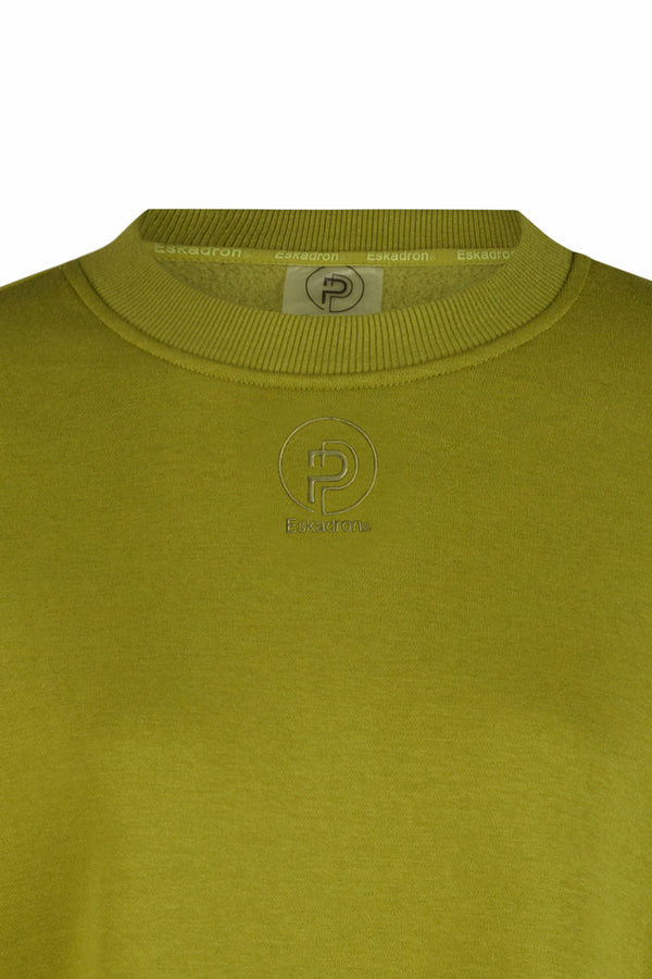 Übergroßes Sweatshirt <tc>Eskadron</tc> Platin 24