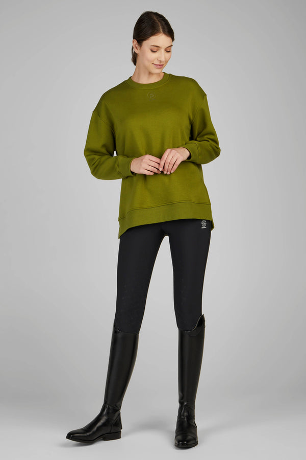 Übergroßes Sweatshirt <tc>Eskadron</tc> Platin 24