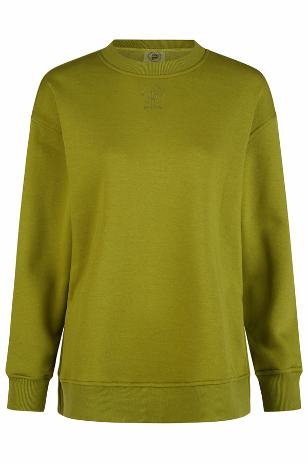 Übergroßes Sweatshirt <tc>Eskadron</tc> Platin 24