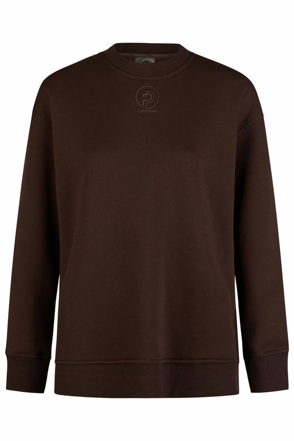 Übergroßes Sweatshirt <tc>Eskadron</tc> Platin 24