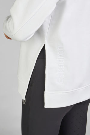 Eskadron – Sweatshirt Oversized Eskadron DYNAMIC White XS  | Sellerie Bucéphale