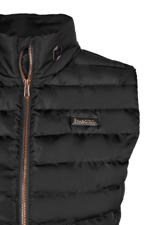 Eskadron – Gilet Quilt Eskadron Heritage Earl grey M  | Sellerie Bucéphale