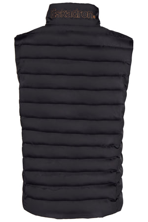 Eskadron – Gilet Quilt Eskadron Heritage Navy L  | Sellerie Bucéphale