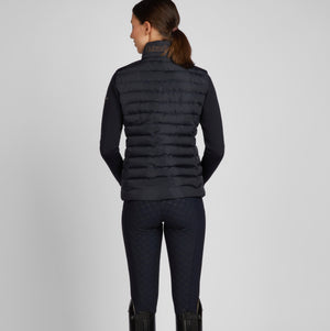 Eskadron – Gilet Quilt Eskadron Heritage Earl grey XS  | Sellerie Bucéphale