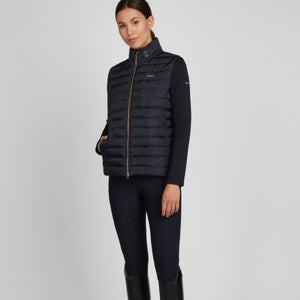 Eskadron – Gilet Quilt Eskadron Heritage Earl grey S  | Sellerie Bucéphale