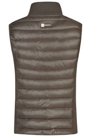 Gilet Hybride – Eskadron Dynamic Fanatics 2026 — Powdertaupe — dos