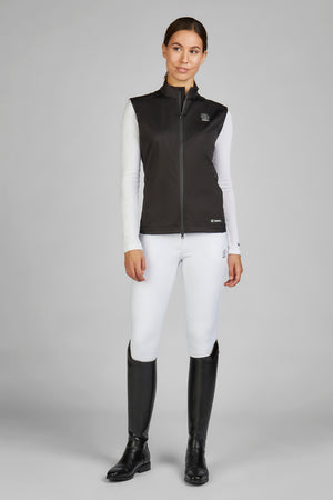 Eskadron – Gilet Eskadron DYNAMIC Black L  | Sellerie Bucéphale