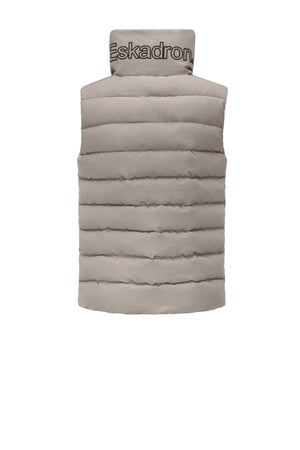 Gilet sans manches matelassé – Eskadron Heritage Fanatics 2026/27 – Ash