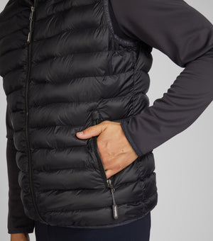 Eskadron – Gilet Homme Quilt Eskadron Heritage Basalt grey XL  | Sellerie Bucéphale