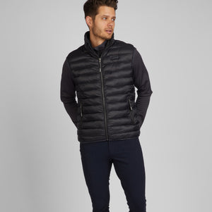 Eskadron – Gilet Homme Quilt Eskadron Heritage Basalt grey L  | Sellerie Bucéphale