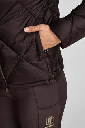 Veste Matelassée Femme QUILT-JACKET – Eskadron Heritage