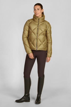 Veste Matelassée Femme QUILT-JACKET – Eskadron Heritage