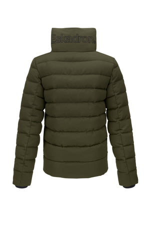 Veste matelassée – Eskadron Heritage Fanatics 2026/27 – deep moss