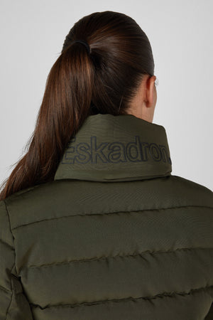 Veste matelassée – Eskadron Heritage Fanatics 2026/27 – deep moss