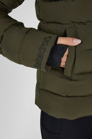 Veste matelassée – Eskadron Heritage Fanatics 2026/27 – deep moss