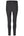 L'image représente un pantalon d'équitation noir, conçu pour les activités équestres. Voici une description détaillée : 1. **Matériau et Couleur** : Le pantalon est fabriqué dans un tissu élastique et semble être extensible, offrant une bonne flexibilité et un confort pour les mouvements. La couleur est un noir uni, ce qui est typique pour les pantalons d'équitation afin de maintenir un aspect propre et professionnel. 2. **Coupe et Design** : Le pantalon a une coupe ajustée qui épouse les...