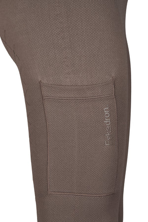 Eskadron – Legging »Seamless Classic Sports« Eskadron SS24 Deep Taupe S  | Sellerie Bucéphale