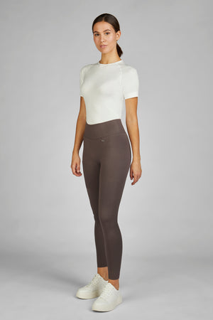 Eskadron – Legging »Seamless Classic Sports« Eskadron SS24 Deep Taupe M  | Sellerie Bucéphale