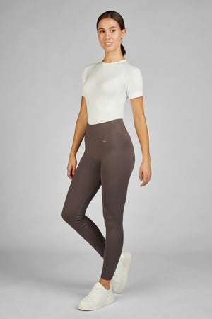 Eskadron – Legging »Seamless Classic Sports« Eskadron SS24 Deep Taupe L  | Sellerie Bucéphale