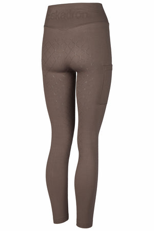 Eskadron – Legging »Seamless Classic Sports« Eskadron SS24 Smoke Green L  | Sellerie Bucéphale