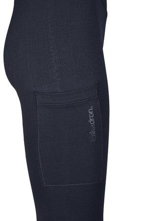 Eskadron – Legging »Seamless Classic Sports« Eskadron SS24 Smoke Green XL  | Sellerie Bucéphale