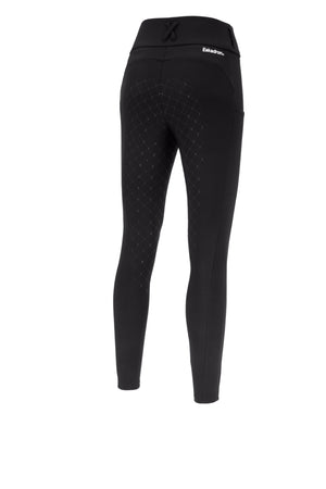 Legging d'Équitation Cosy Full Grip – Eskadron Heritage Fanatics 2026/27 – Black