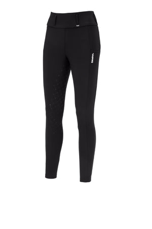 Legging d'Équitation Cosy Full Grip – Eskadron Heritage Fanatics 2026/27 – Black